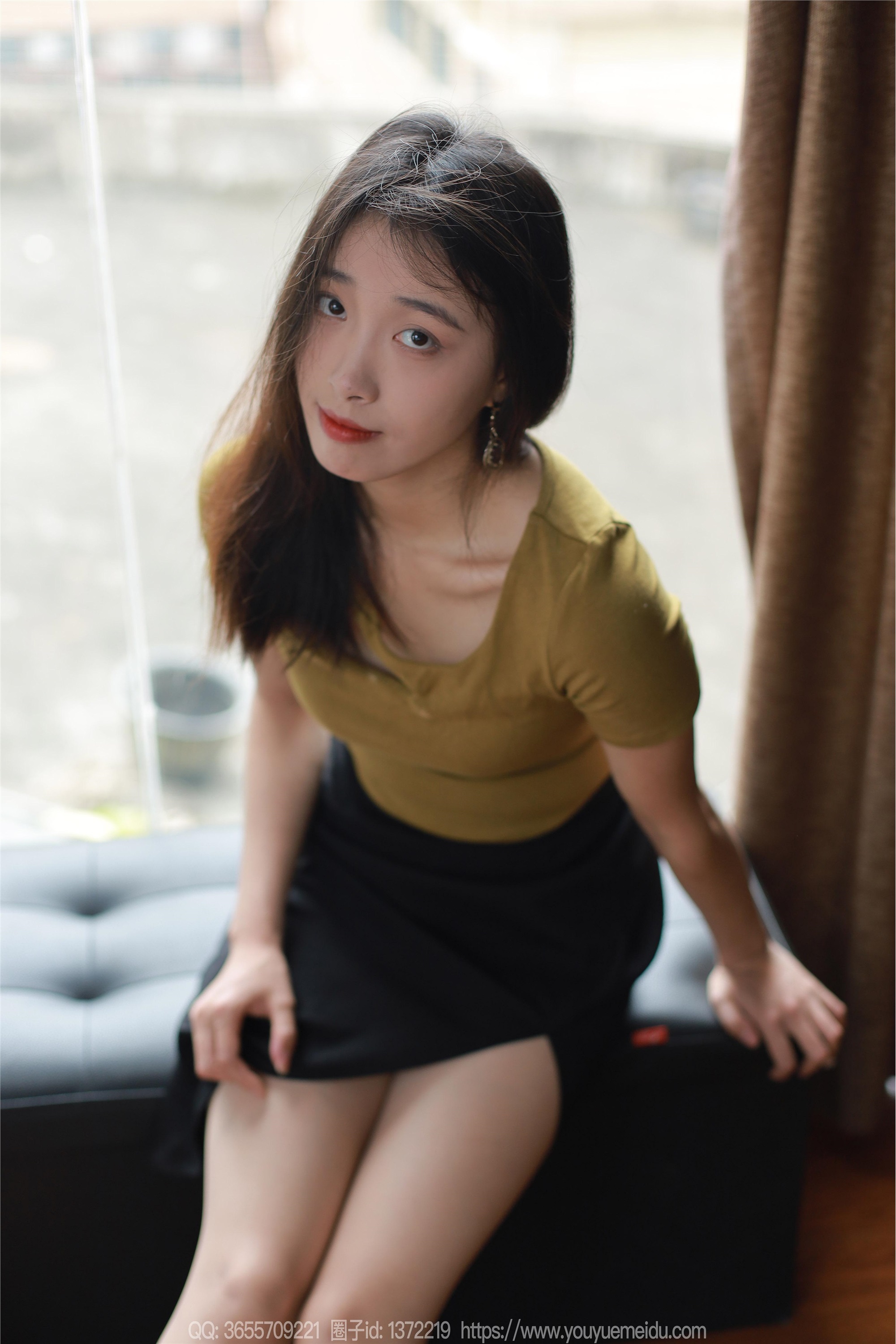 IESS异思趣向  2024.04.04 丝享家 1707 小九《高叉长裙》